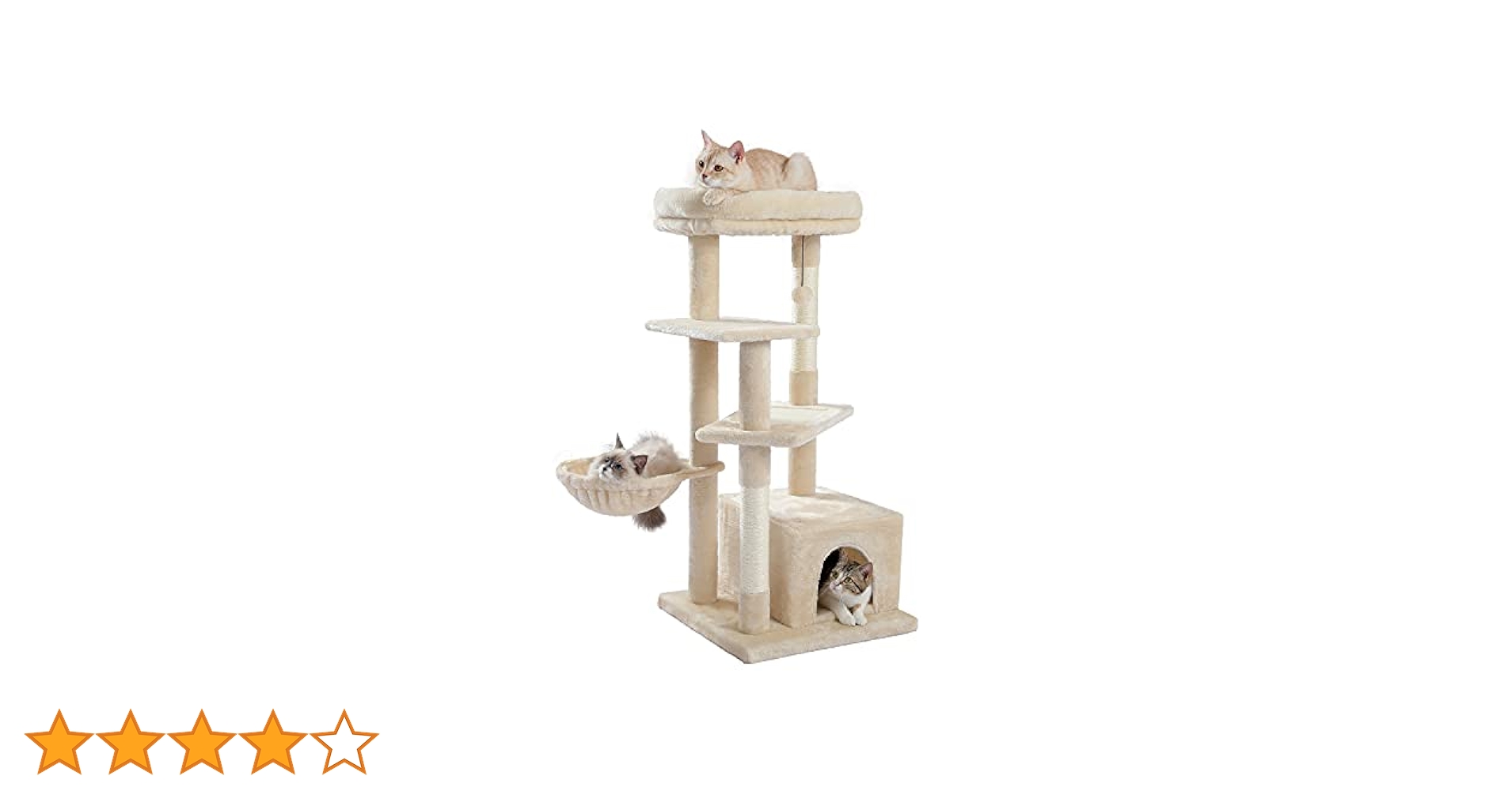 Amazon.co.jp: PAWZ Road 【在庫一掃】キャットタワー スリム